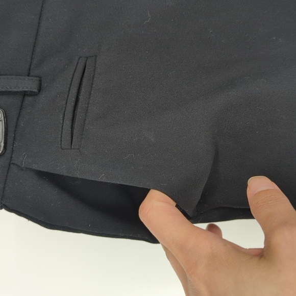 Banana Republic Martin Fit Slim Leg Pant Black 00P Business casual preppy office - Picture 5 of 8